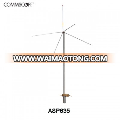 Commscope Omnidirectional Antennas ASP635 1-port omni ground plane antenna