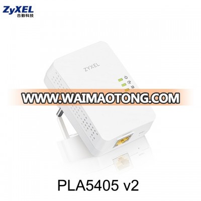 Zyxel PLA5405 v2 WiFi MIMO Powerline Gigabit Ethernet Adapter