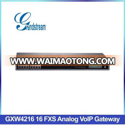 Grandstream GXW4216 24 32 48 FXS Analog VoIP Gateway for PSTN IP PBX